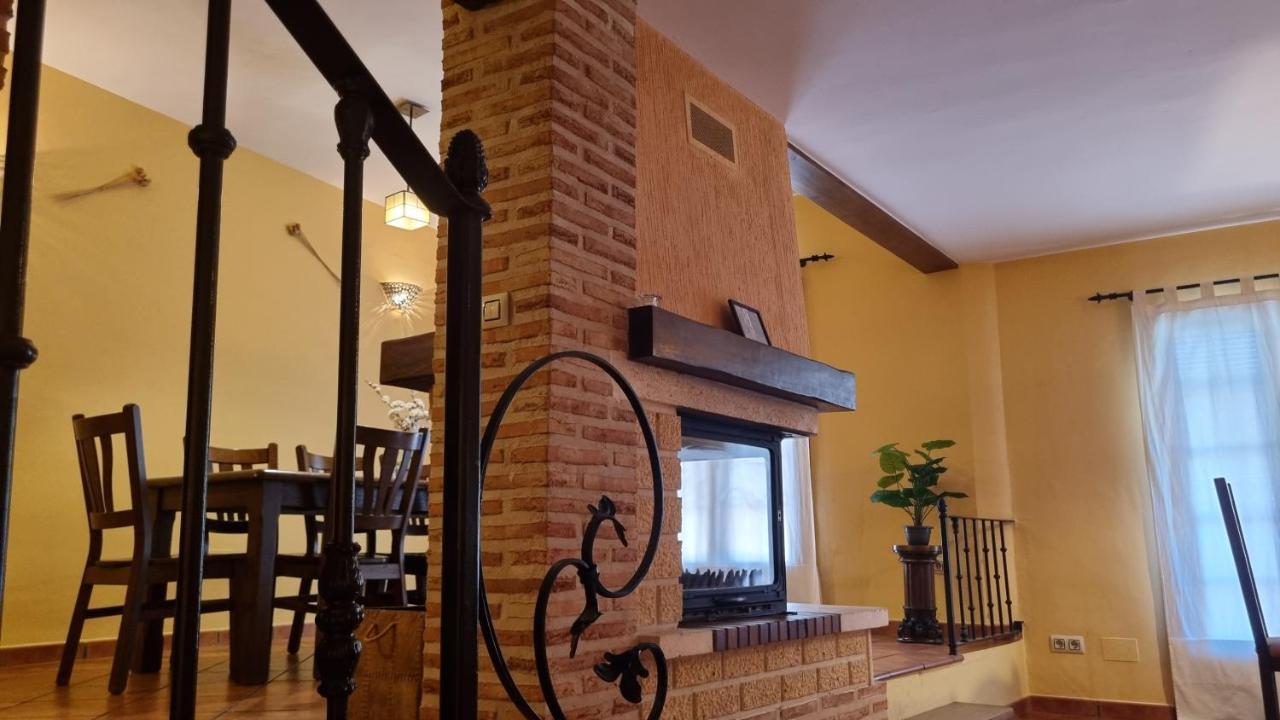 פסטרנה Casa Rural La Posada De Santa Teresa מראה חיצוני תמונה