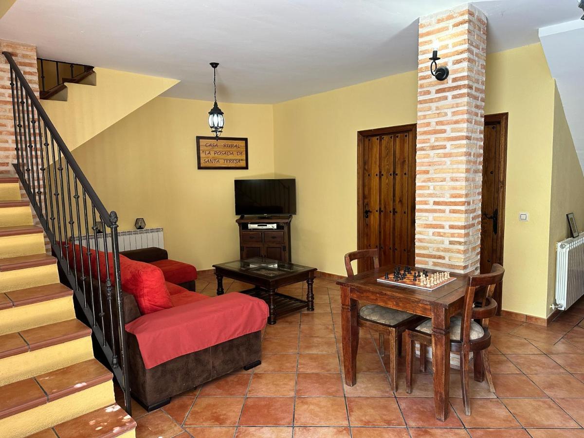 פסטרנה Casa Rural La Posada De Santa Teresa מראה חיצוני תמונה