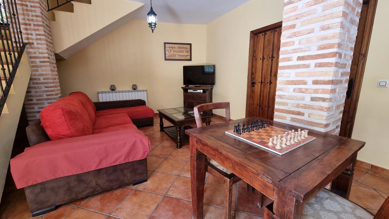 פסטרנה Casa Rural La Posada De Santa Teresa מראה חיצוני תמונה