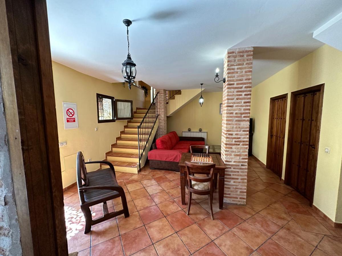 פסטרנה Casa Rural La Posada De Santa Teresa מראה חיצוני תמונה
