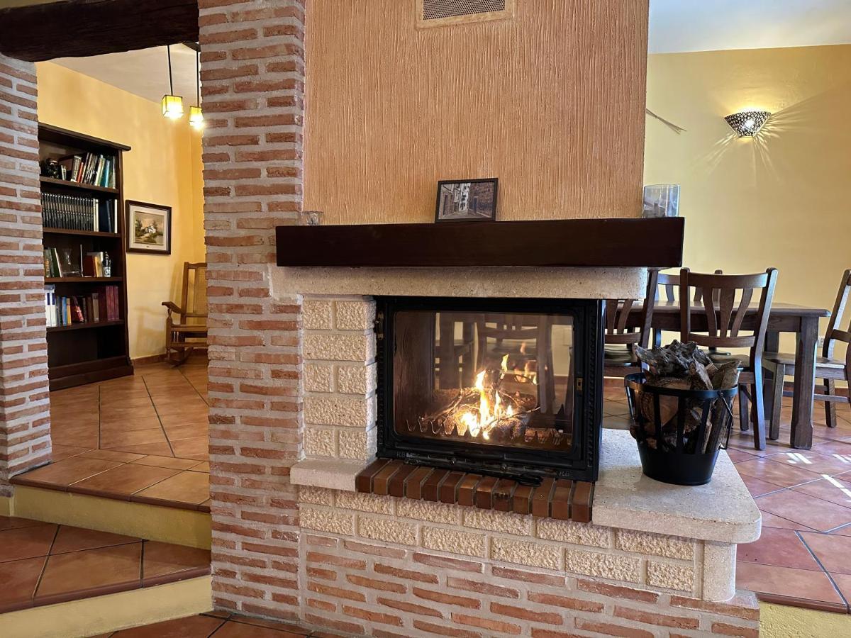פסטרנה Casa Rural La Posada De Santa Teresa מראה חיצוני תמונה